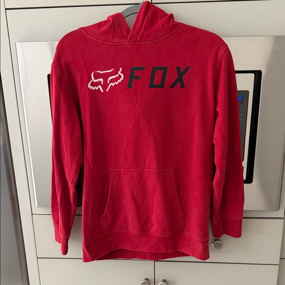 Fox Men's Bold Red Hoodie
